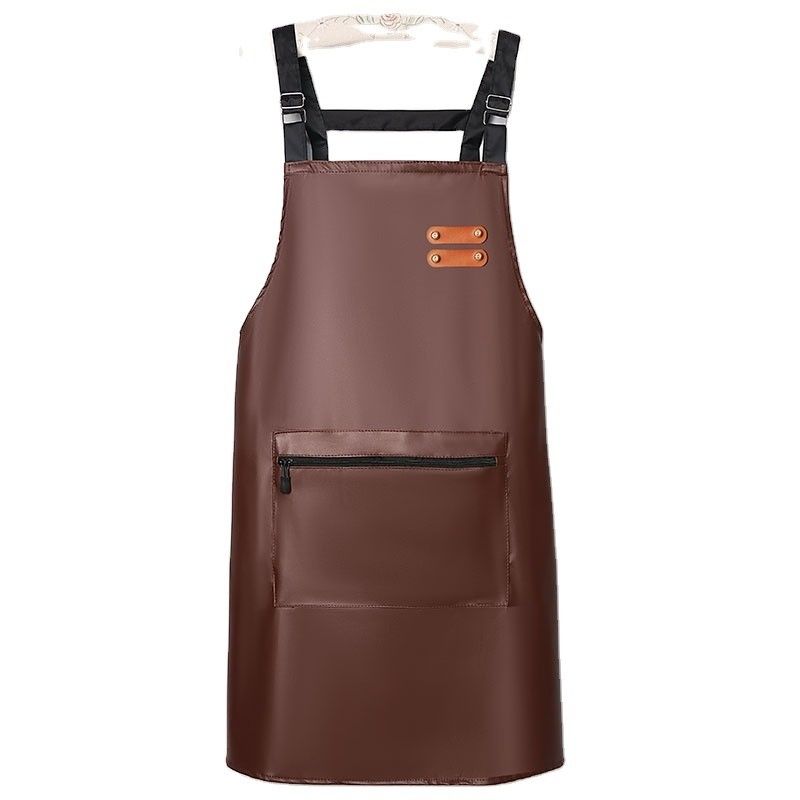 Aperitif de cuisine en cuir sur mesure pour le barbecue et le support d'outils de travail