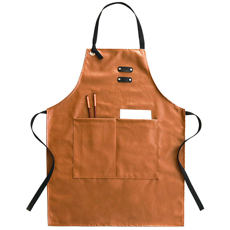 Uniforme d'outil en cuir authentique lourd pour chef boucher ouvrier métal menuisier