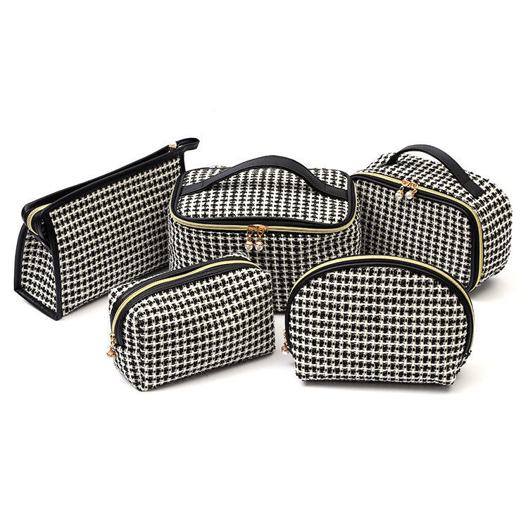Ensemble de sacs de toilettes personnalisés organisateur de sacs de maquillage pour les femmes et les filles
