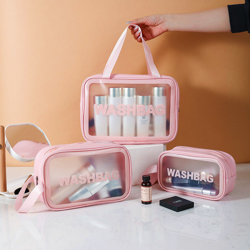 Sacs cosmétiques de mode sac de maquillage imperméable à l'eau pour les derniers modèles Voyage Voyage des femmes