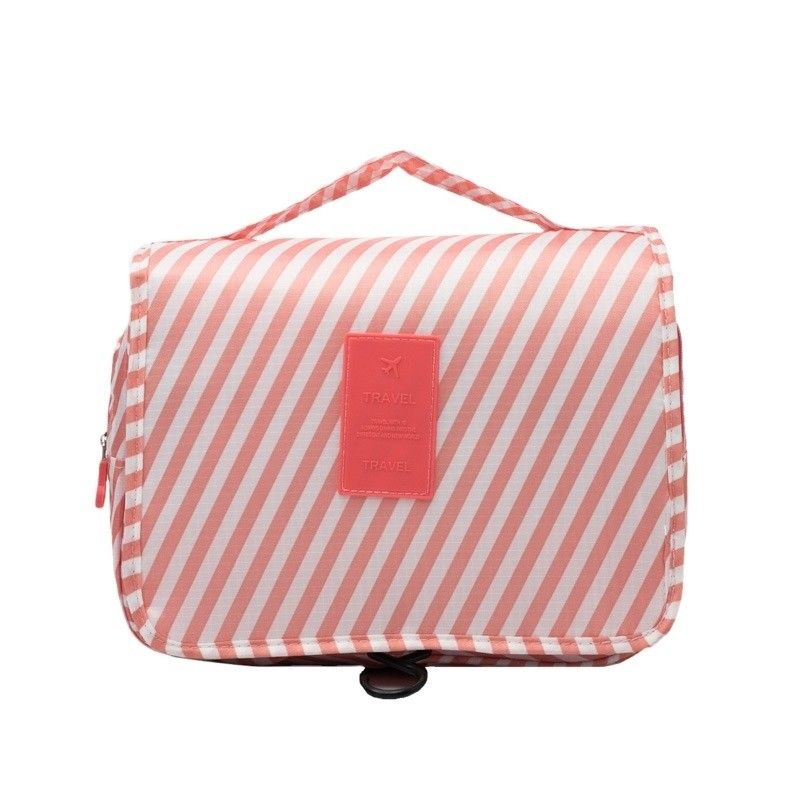 Sacs de maquillage personnalisés de couleur de mode de marque privée Sacs cosmétiques de voyage pour logo personnalisé