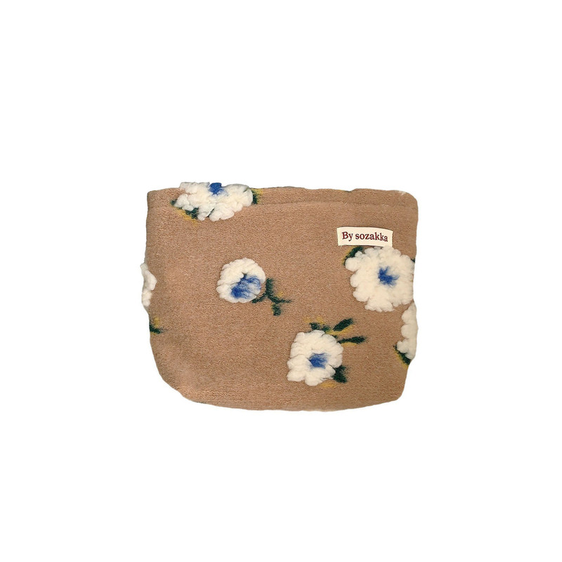 Sacs de rangement en peluche de style japonais