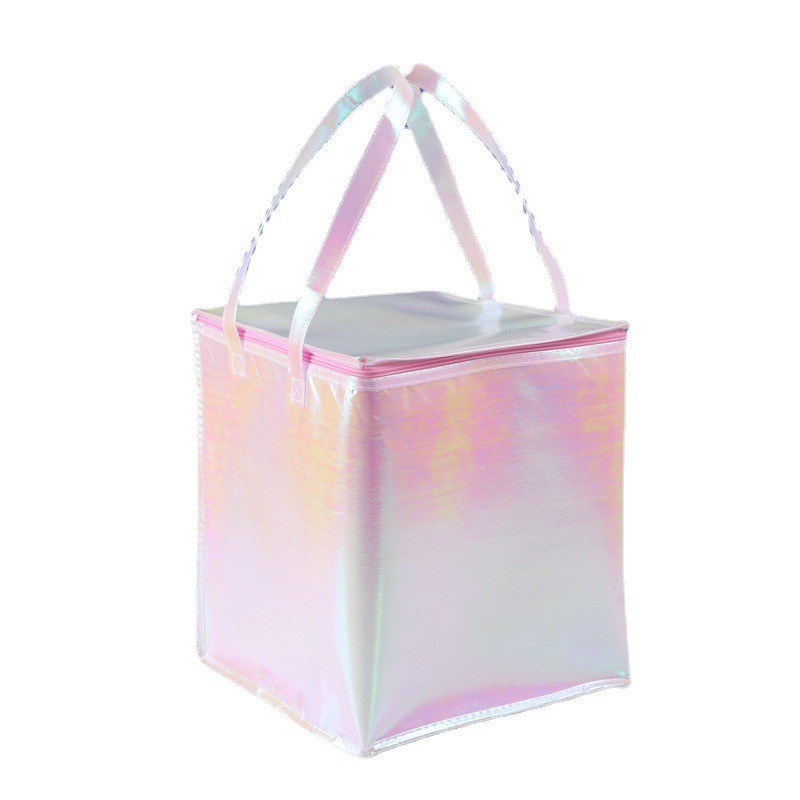 Sac à glace pour pique-nique sur mesure pour sac de shopping non tissé isolant