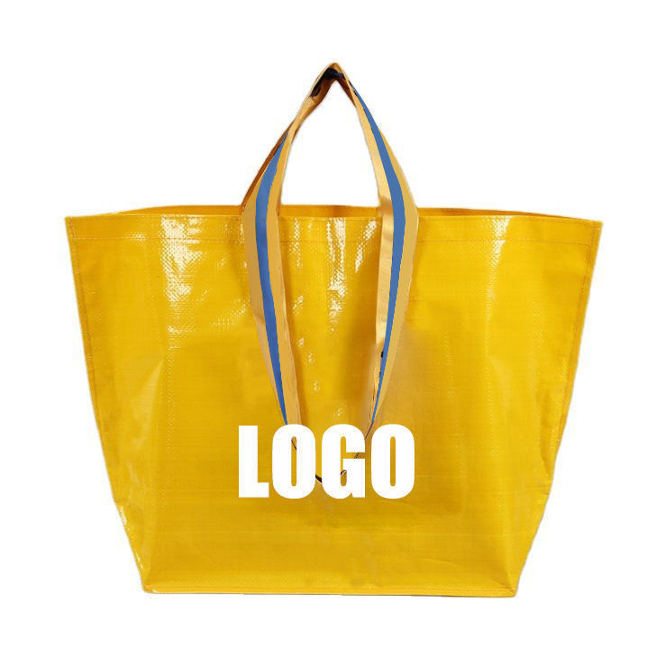 Logos personnalisés Taille moyenne Reutilisable étanche Pp tissé