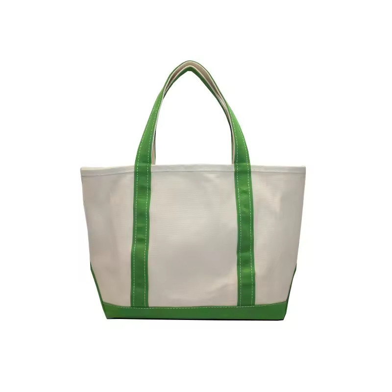 Sac à dos en coton en toile écologique surdimensionné avec logo imprimé sur mesure