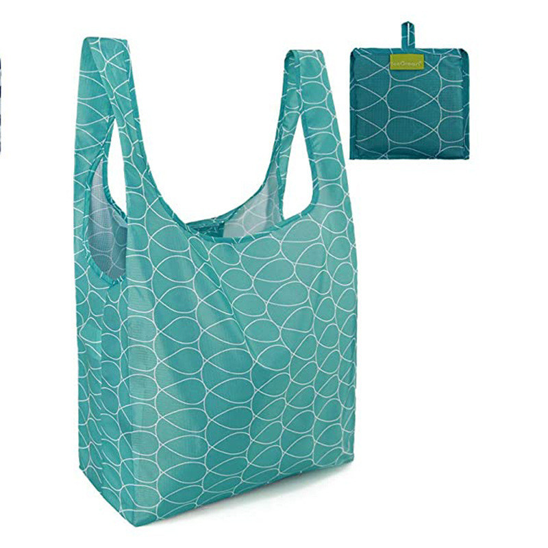 Sac de magasinage pliable et réutilisable