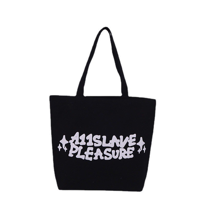 Logo personnalisé Accepté Sac de magasinage en toile La solution parfaite pour la mode créative