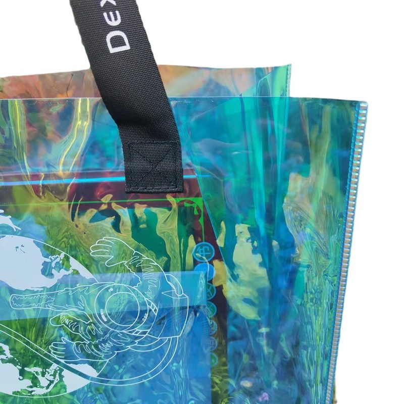 Sac à dos en PVC avec logo personnalisé imprimé