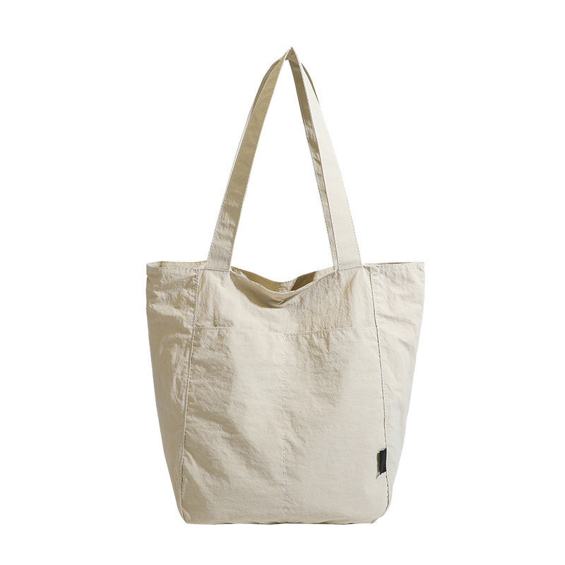 Sac de shopping à grande capacité avec conception personnalisable et matériau en nylon étanche