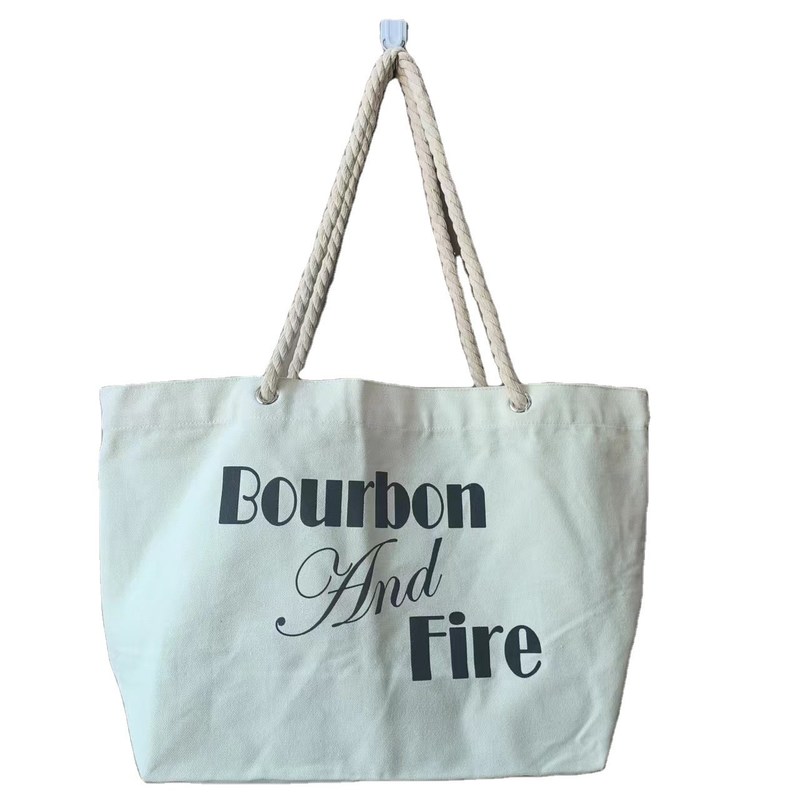 Acceptable OEM/ODM Sac à dos en toile de coton réutilisable pour les besoins quotidiens