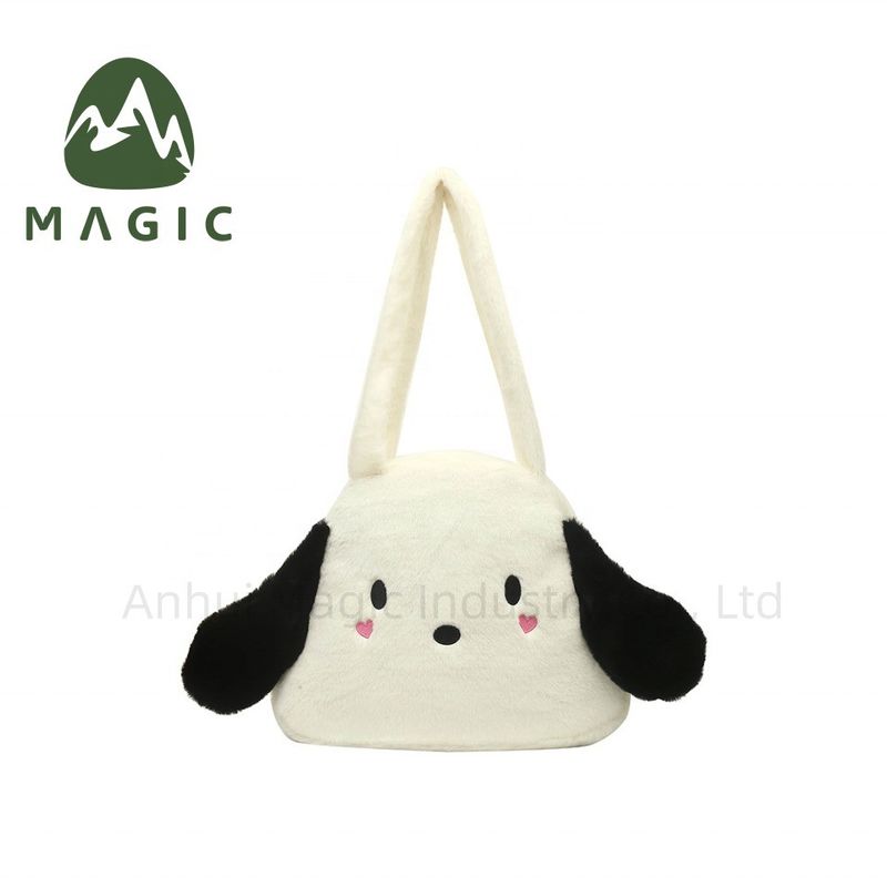 Sac à main en peluche pour les vacances