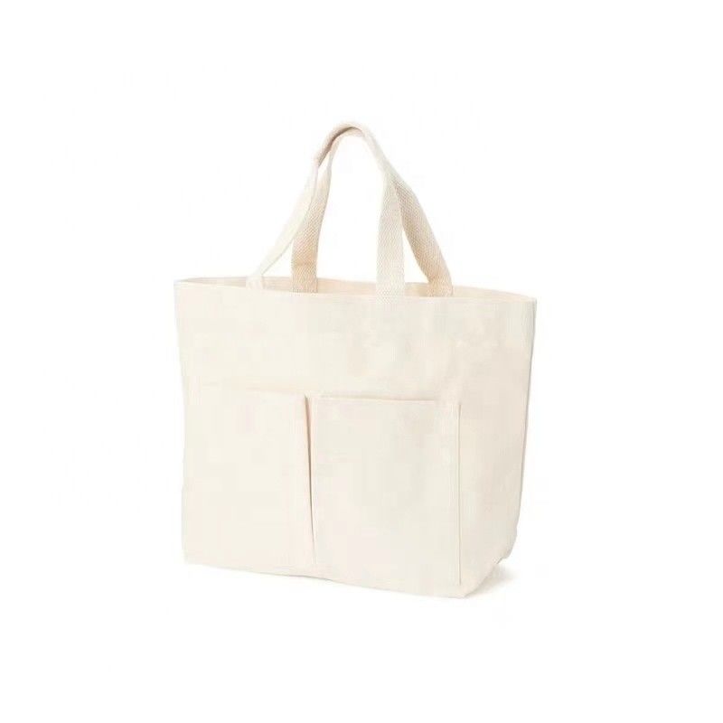 Couleur personnalisée Crossbody à la mode femme sac à dos pliable sac de toile durable