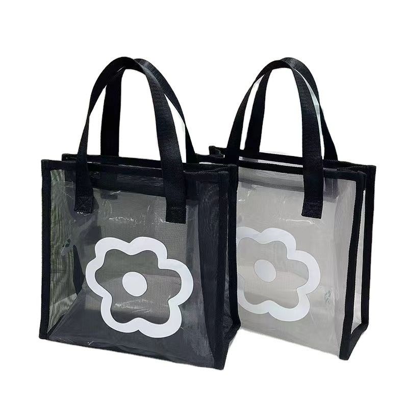 Modèle de dessin animé Eco mini sac à main réutilisable