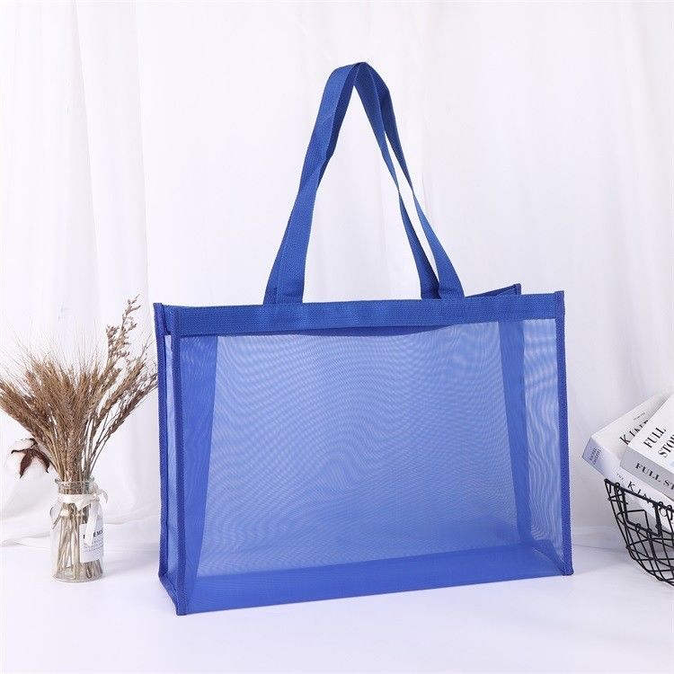 Sac de shopping à large capacité avec logo personnalisé et personnalisé