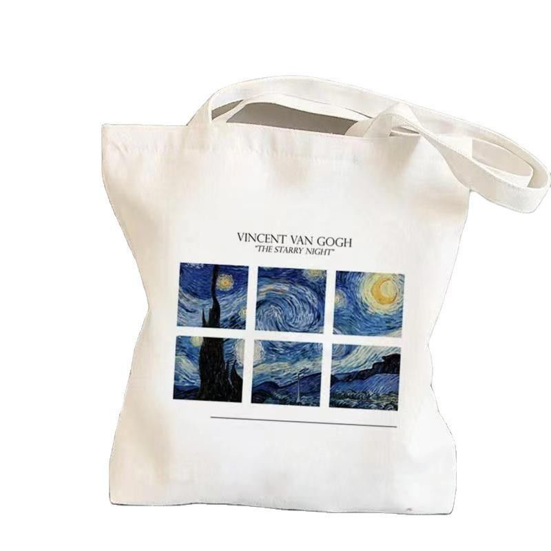 Couleur personnalisée réutilisable en coton simple toile d'épicerie sac à main pour la promotion