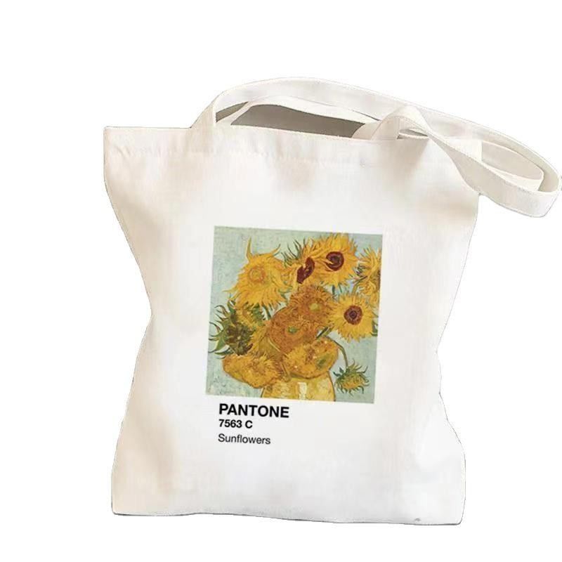 Sac à main personnalisé imprimé sur toile sac de plage pour la vie scolaire quotidienne OEM/ODM accepté