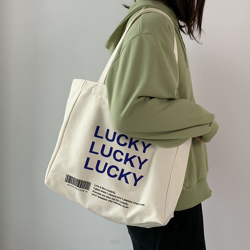 Acceptable OEM/ODM Logo d'impression personnalisé Reutilisable sac à dos en toile de coton