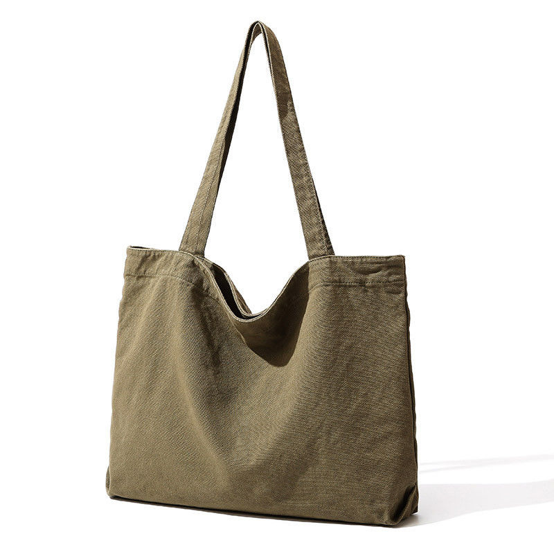 Design personnalisé Sac de magasinage en toile de coton biologique écologique avec logo personnalisé