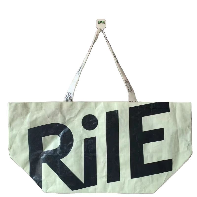 Sac de sport réutilisable pour la vie quotidienne avec impression en couleurs et taille extra grande