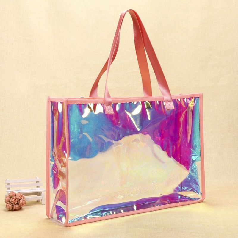 Sac à main en PVC pour taille moyenne en couleur personnalisée et design personnalisé