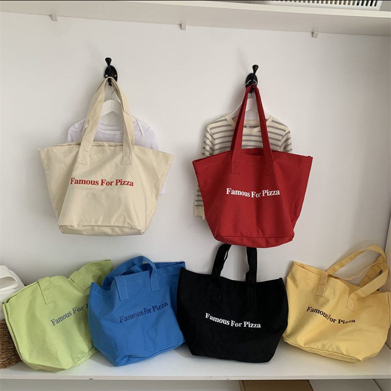 Sacs à main en toile pour les courses Conception pratique et polyvalente