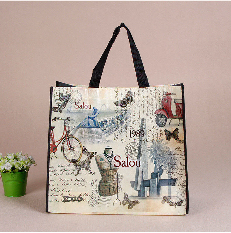 Sac à dos non tissé avec impression de logo personnalisé Acceptable OEM/ODM Pp Sac à dos tissé