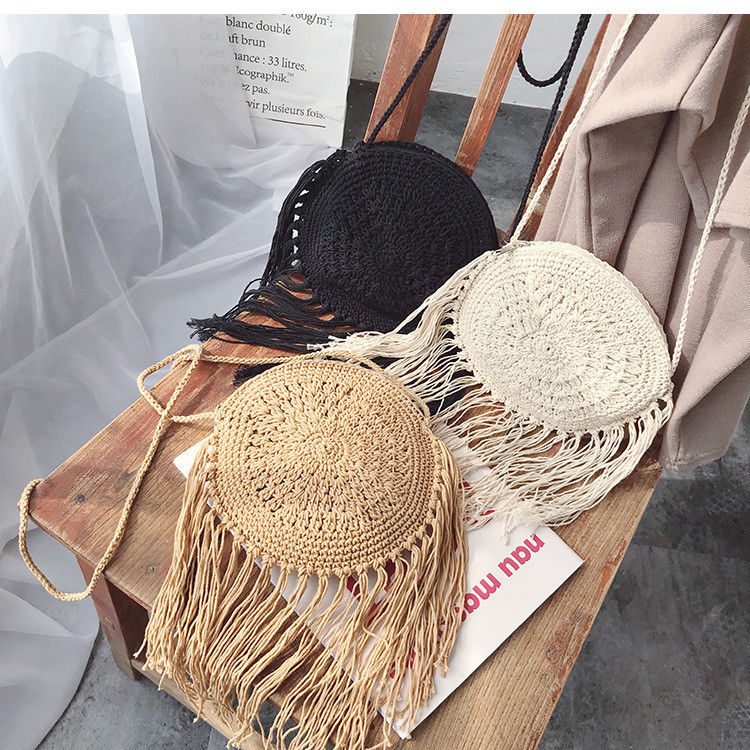 Sacs à main en macrame à crochet