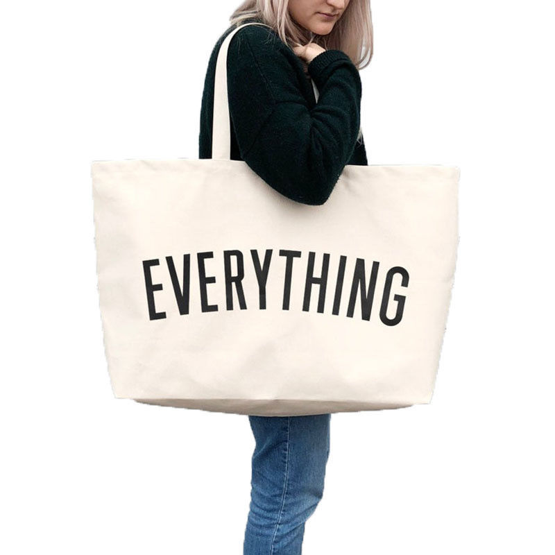 Sac de gymnastique de sport à main sur mesure en toile pour femmes Logo personnalisé 2022 Sac à main à imprimer